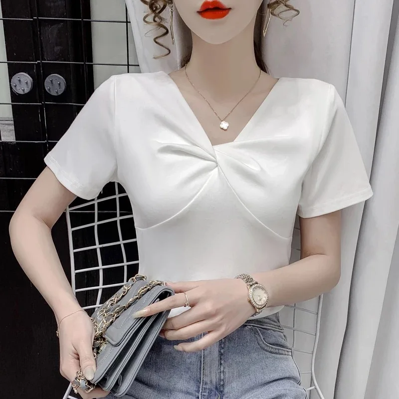 

Tops T Shirt Women dark gray Short Sleeve Tshirt Women T Shirt Cotton Tee Shirt Femme