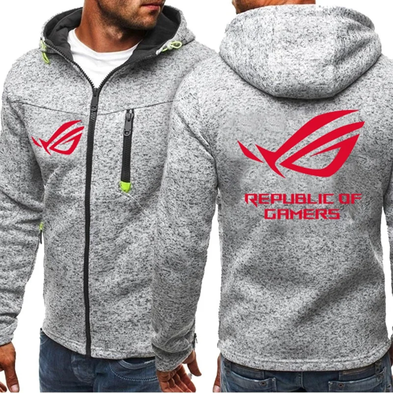 

Men's 2021 Fashion Twist Zipper Hoodie Jacket Men's Twist Zipper Casual Jacket Men's Sportswear Jacket