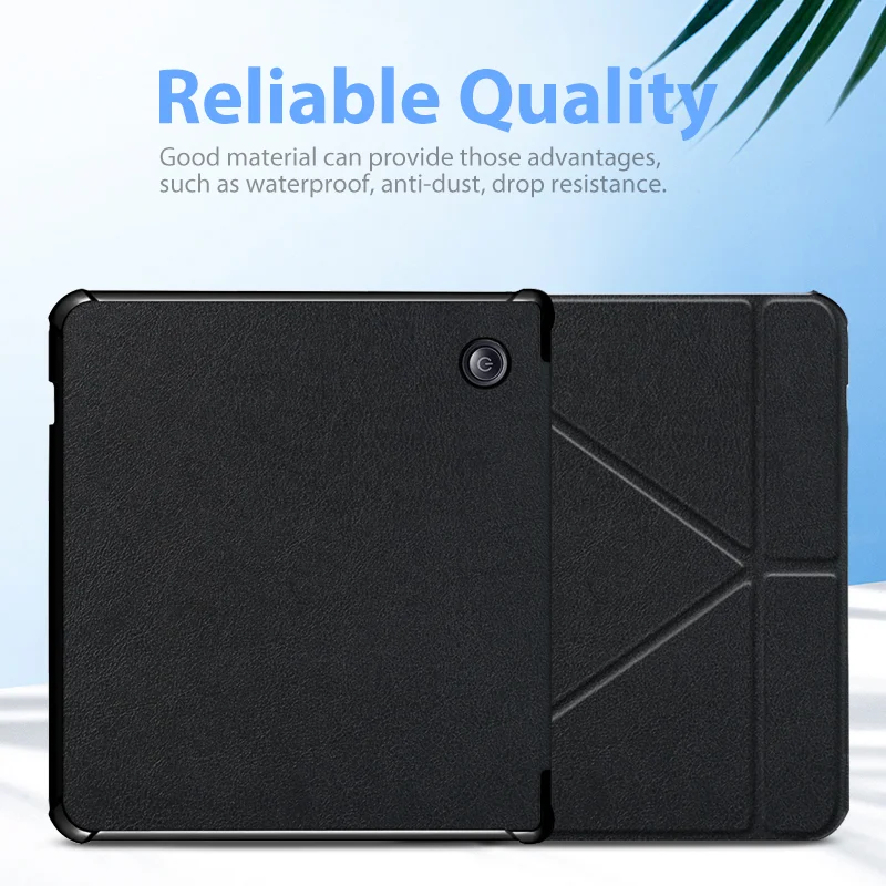 Чехол для Kobo Libra H2O оригами чехол сна 2019 7 дюймов умная электронная книга несколько