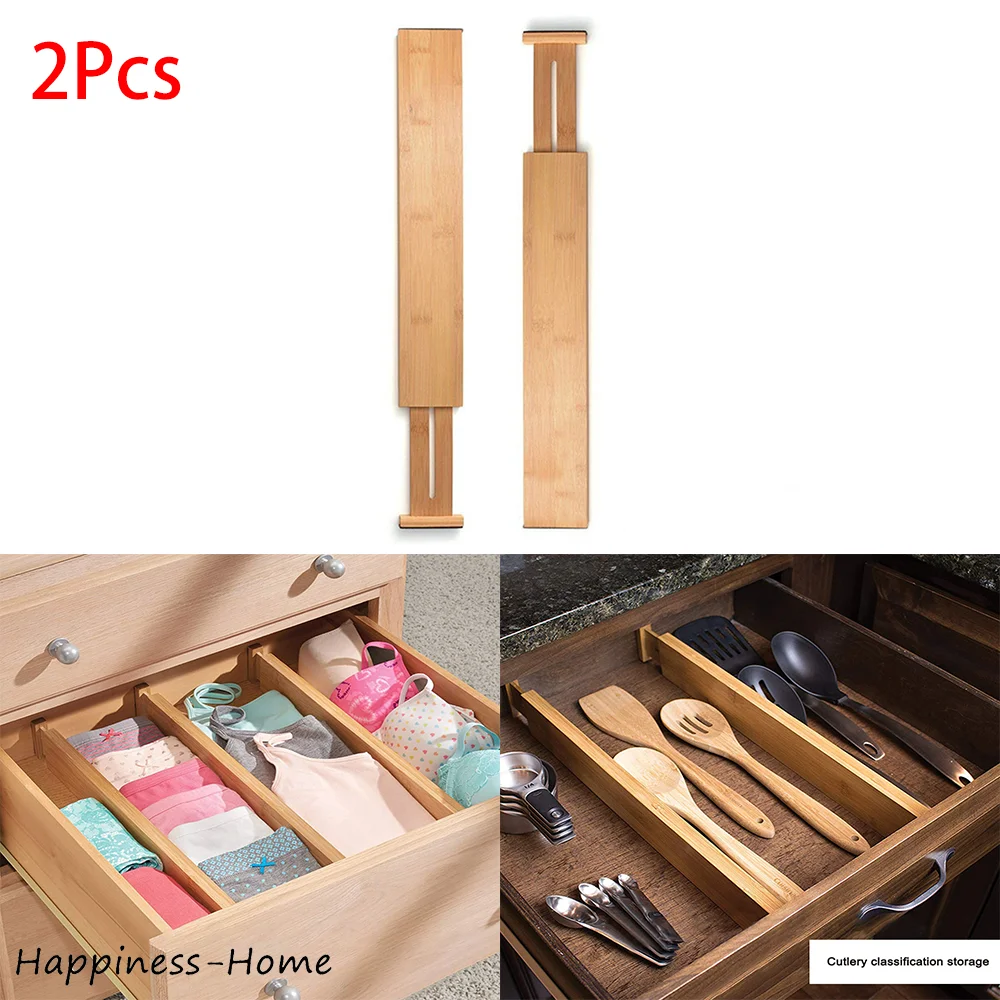 

Multifunction Retractable Kitchen Drawer Dividers Partition Board Clothing Cabinet Wardrobe Free Combination Storage Clapboard