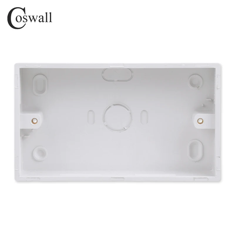 

Coswall Коробка для выключателя и розетки 146*86 мм
