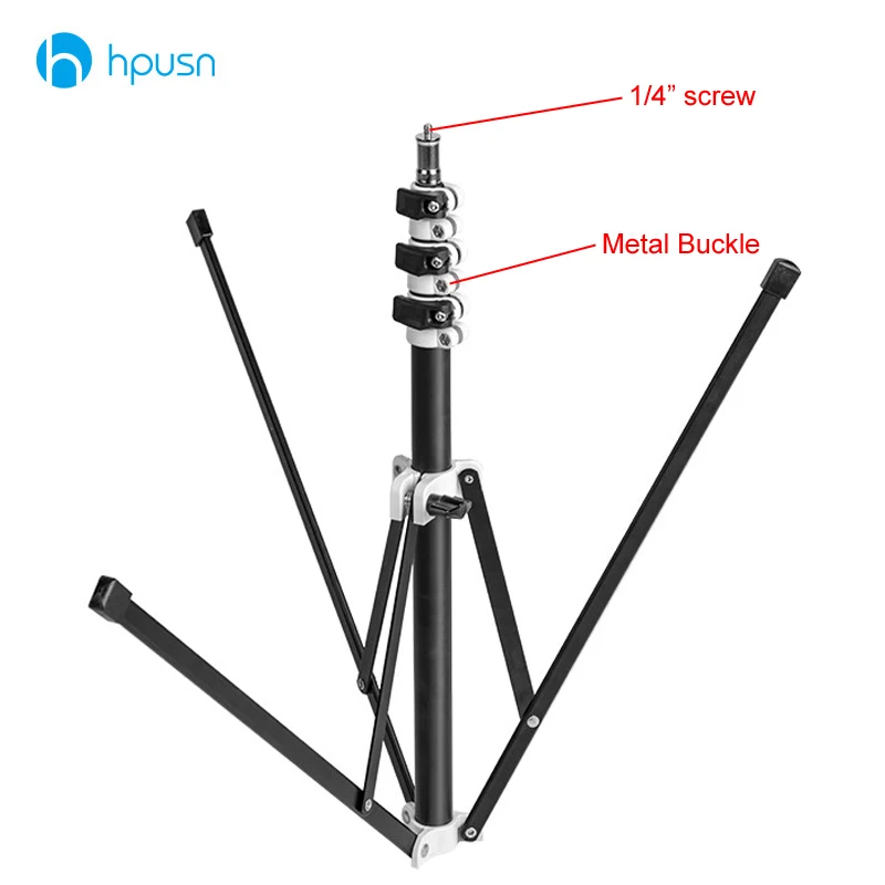 Складной штатив HPUSN B4 для фото и видеосъемки Трипод 3D VR HTC Vive Pre Base|tripod support|light