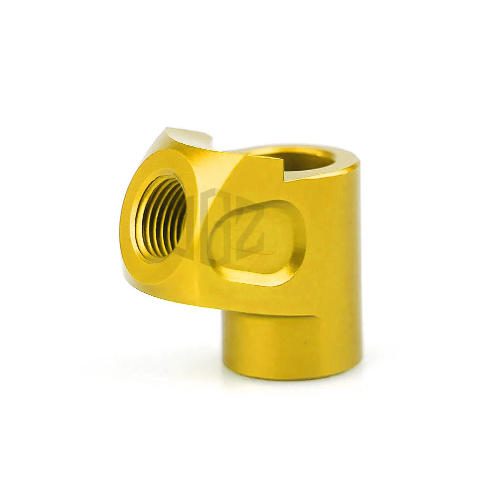 Brake Line Connector Мотоцикл AN3 передний тормозной суппорт быстро снимается крышка тормозной линии разъем заменить предохранитель универсальный для Yamaha Kawasaki Honda KTM - Цвет: Brake Line Connector