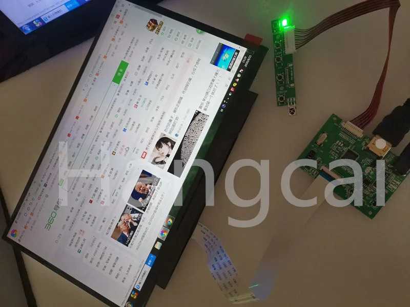 Вход сигнала HDMI 13 3 дюймовый IPS ЖК-экран 30-контактный экран EDP 1920*1080 | Компьютеры и