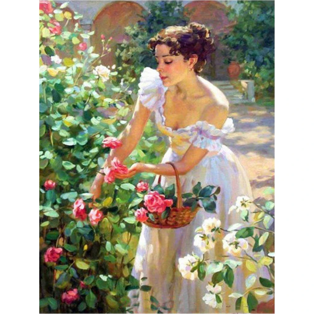 

Angel Butterfly DIY Embroidery Cross Stitch 11CT Kits Needlework Craft Set Cotton Thread Printed Canvas Home Design