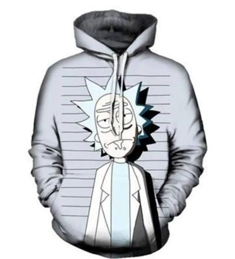 

New Fashion Fashion Printing 3D Printing Personality Anime Hoodie Hooded Skateboard Wear New Dynamic Sweatshirt