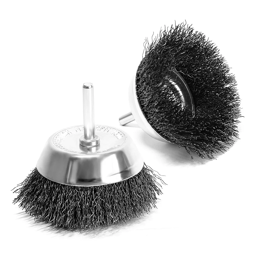 

75mm Wire Cup Wheel Brush Wire Cup Steel Wire Brush Wire Brushes Wire Wheel