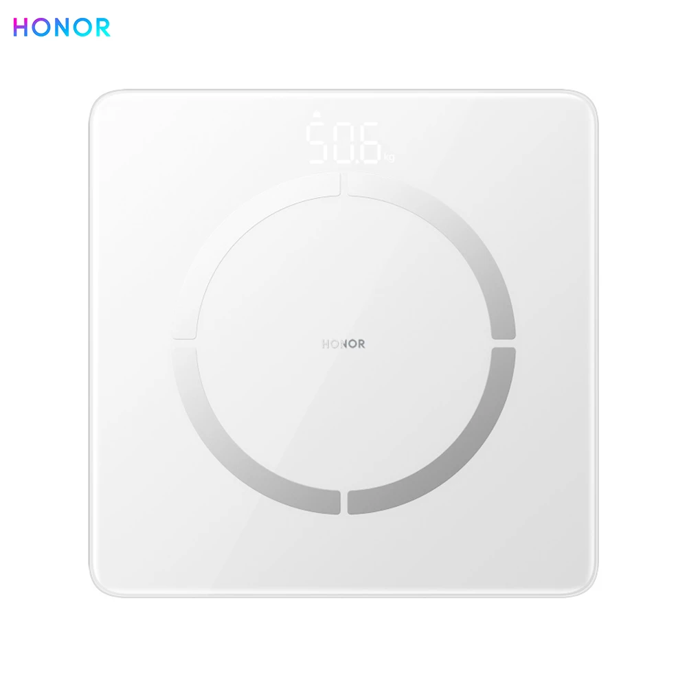 Смарт весы HONOR Scale 2 умный анализатор индекса массы тела 11 показателей жира для