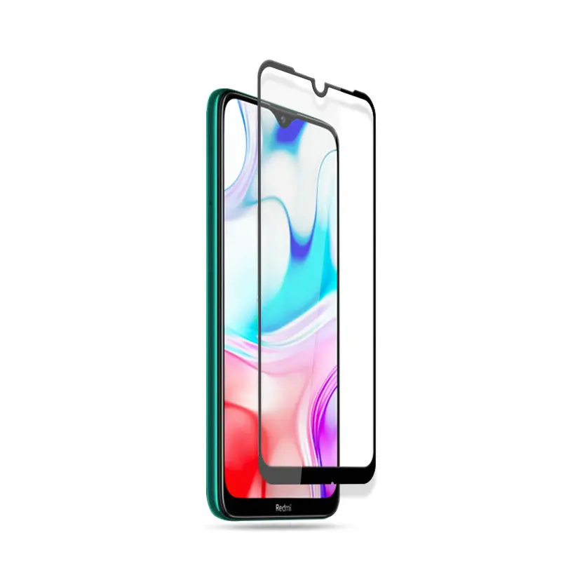 Для Xiaomi Redmi Note 8 Pro Redmi 8 полное клеевое покрытие закаленное стекло защитный чехол для экрана для Xiaomi Redmi 8A 8 A 64G 32GB пленка