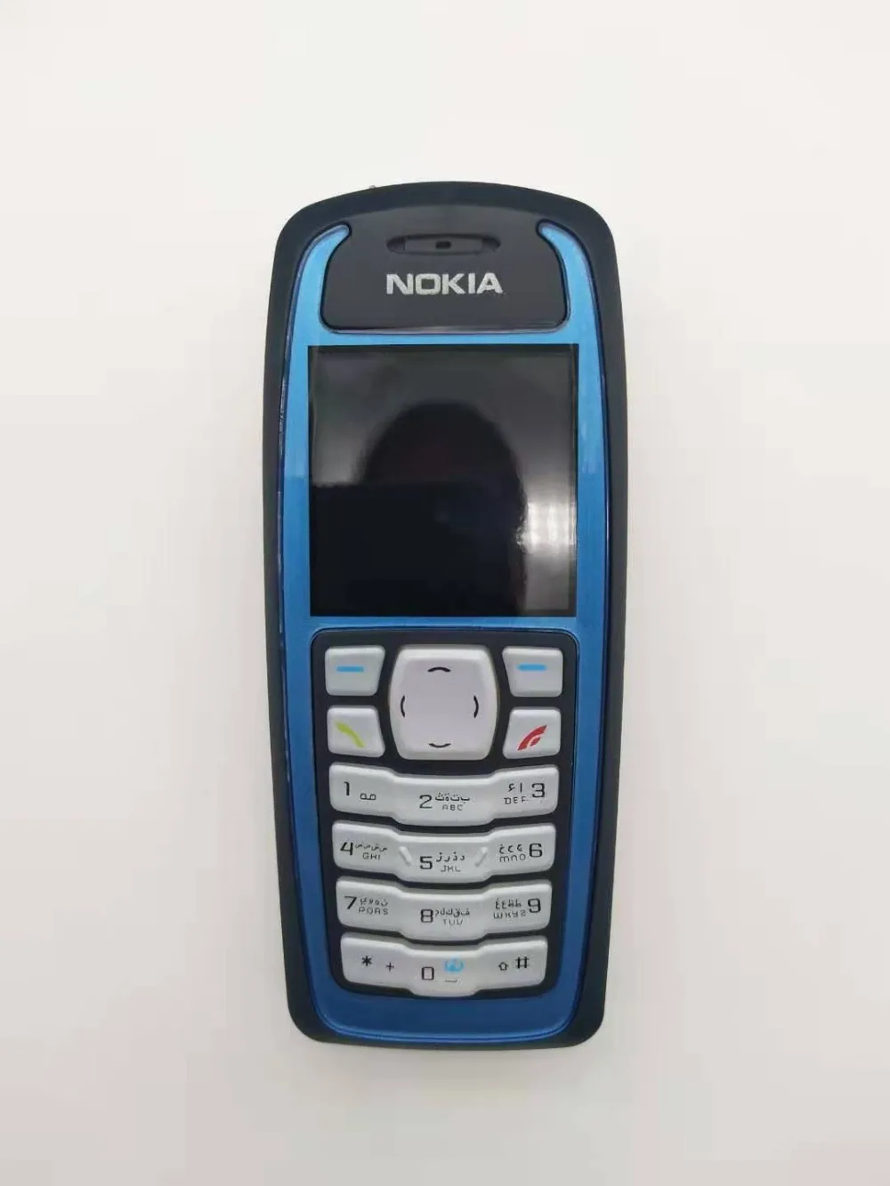 Горячая распродажа~ разблокированный Nokia 3100 GSM бар 850 мАч Поддержка Русская и арабская клавиатура дешевый и старый мобильный телефон