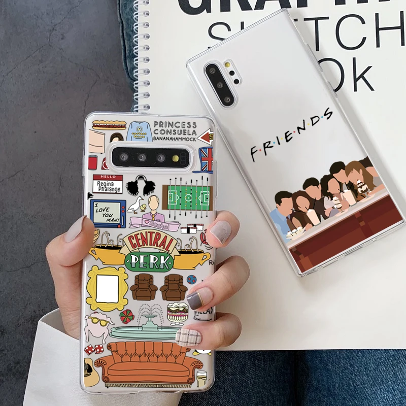Чехол для телефона Samsung Note 10 8 9 plus S10 E S9 S8 S7 S20 Plus A30 A50 A70 A80 A90 A5 A8 A9|Бамперы| |