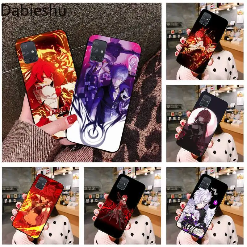 

Hot Game Elsword black Phone Case Hull For Samsung Galaxy A21S A01 A11 A31 A81 A10 A20 A30 A40 A50 A70 A80 A71 A51