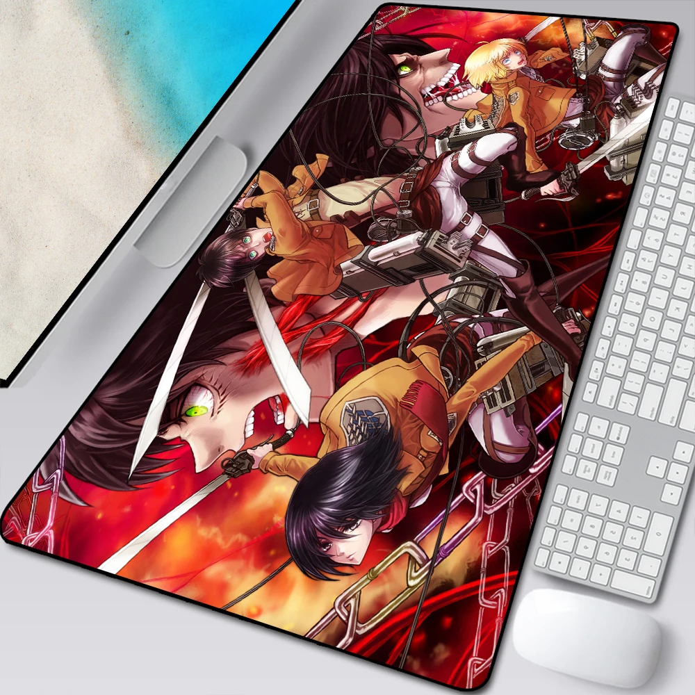 XXL Evolution Giant Beautiful Cute Printing Gaming Large Cool Desk Pad Anime Pad Computer Player Mouse Pad PC Keyboard Mats