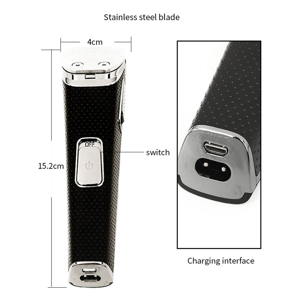 KEMEI 730 профессиональная машинка для стрижки волос профессиональный триммер