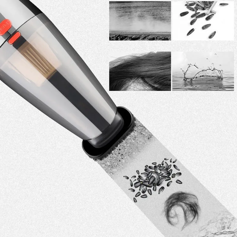 

Vacuum Cleaner Car 2500PA Handheld Dust Vacuum Cleaner For Car Aspirateur Powerful Wet And Dry Dual-use Vaccum Cleaners Auto