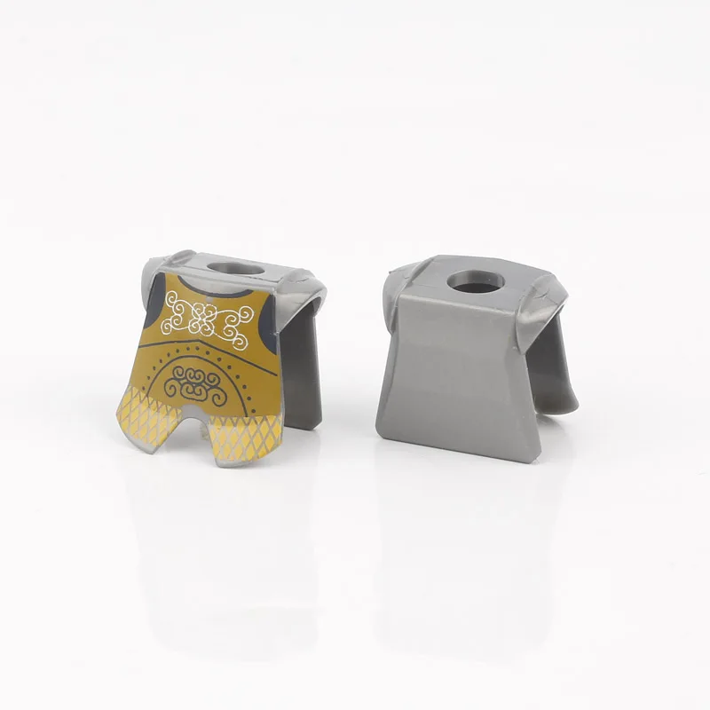 Средневековый замок рыцари фигурки Армо щит строительный блок римский солдат