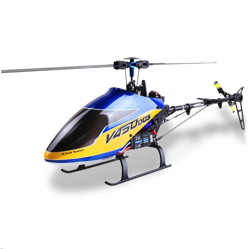 2 4G 6CH бесколлекторный р/у вертолет 6-осевой гироскоп/Flybarless Структура | Игрушки и
