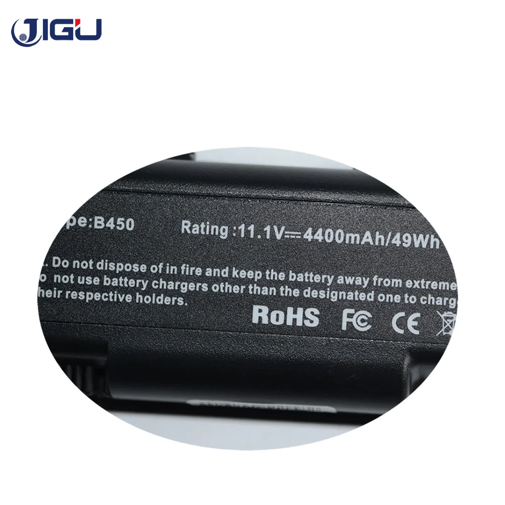 Аккумулятор JIGU для ноутбука lenovo L09M6Y21 L09S6Y21 B450 B450A B450L 6 ячеек 4400 мАч 11 1 В|laptop battery for