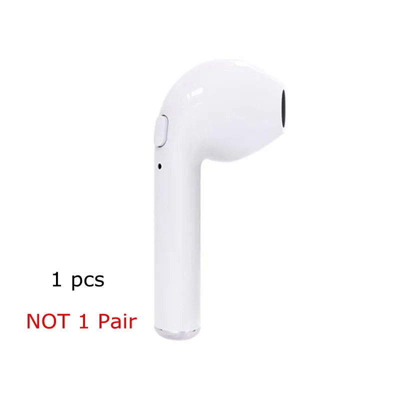 i7 White Earphone GutsyMan i7s TWS мини беспроводные Bluetooth наушники стерео i9s TWS наушники i24 TWS гарнитура с зарядной коробкой микрофон для смартфонов - Цвет: i7 White Earphone