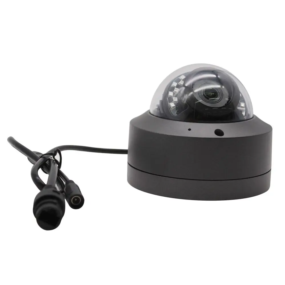 UniLook 5MP купольная POE 4X Zoom IP камера для наружного наблюдения CCTV Встроенный микрофон