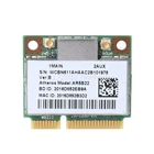 Беспроводная карта AR9462 AR5B22 WB222 Half Mini PCIe 300 Мбитс Bluetooth 4,0 WLAN Wifi