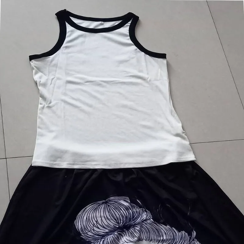 

O-Neck Sleeveless Women's Summer Backless Sexy Vest Cotton Tight-fitting Slim Striped Solid Color Elastic Casual Top Vest