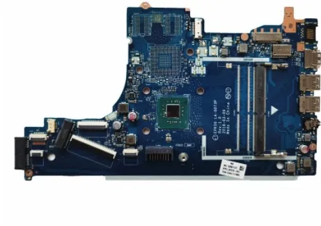 Для HP 15-DA Материнская плата ноутбука EPK50 LA-G073P L20375-601 L20375-001 основная с N5000 Процессор