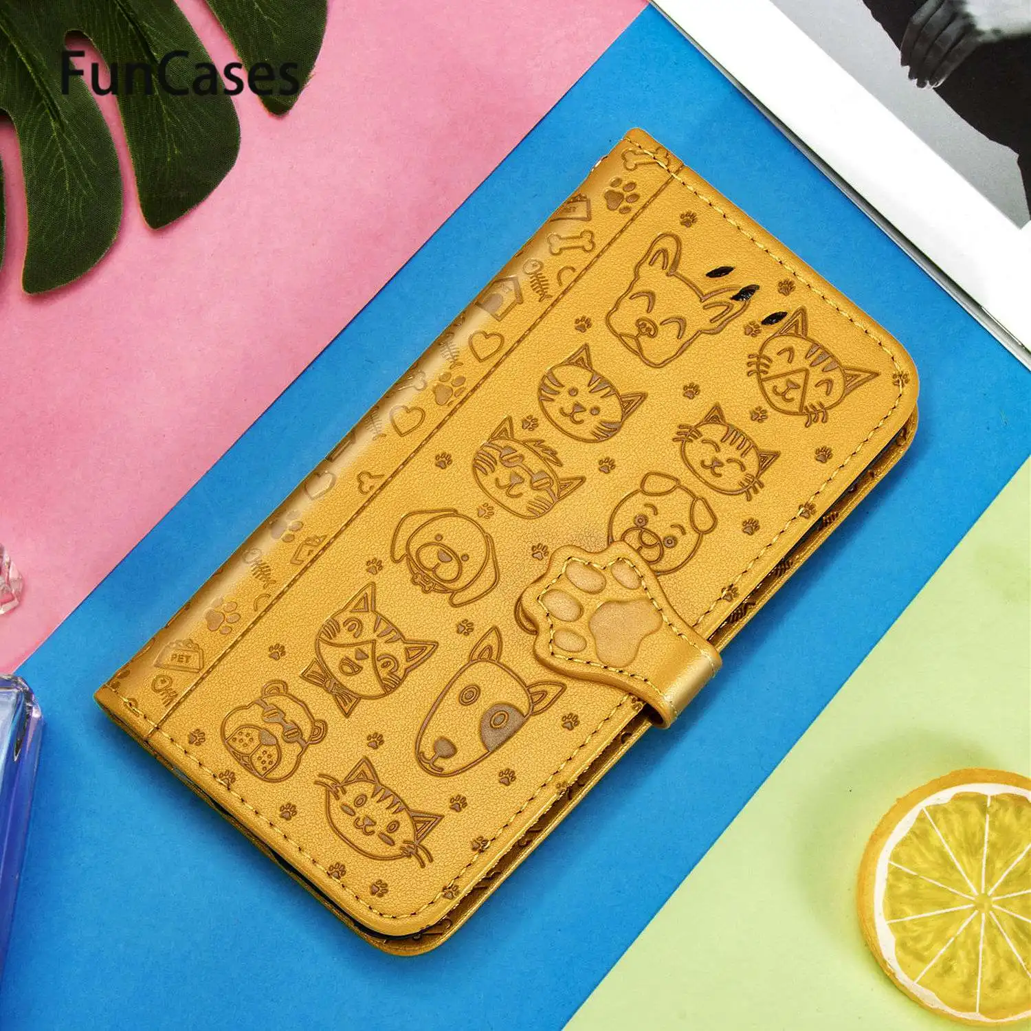 Симпатичный чехол книжка с бумажником для estuche Huawei Honor 20 Pro armor Nova 5T 20S пластиковые