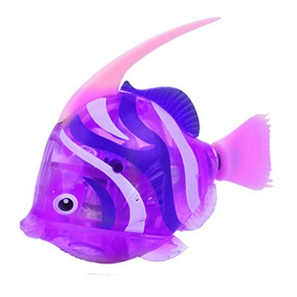 Bath Toys Attractive Swimming Robot Fish Activated In Water Electronic Fun Funny Gadgets Interesting Toys Kids Gift#40