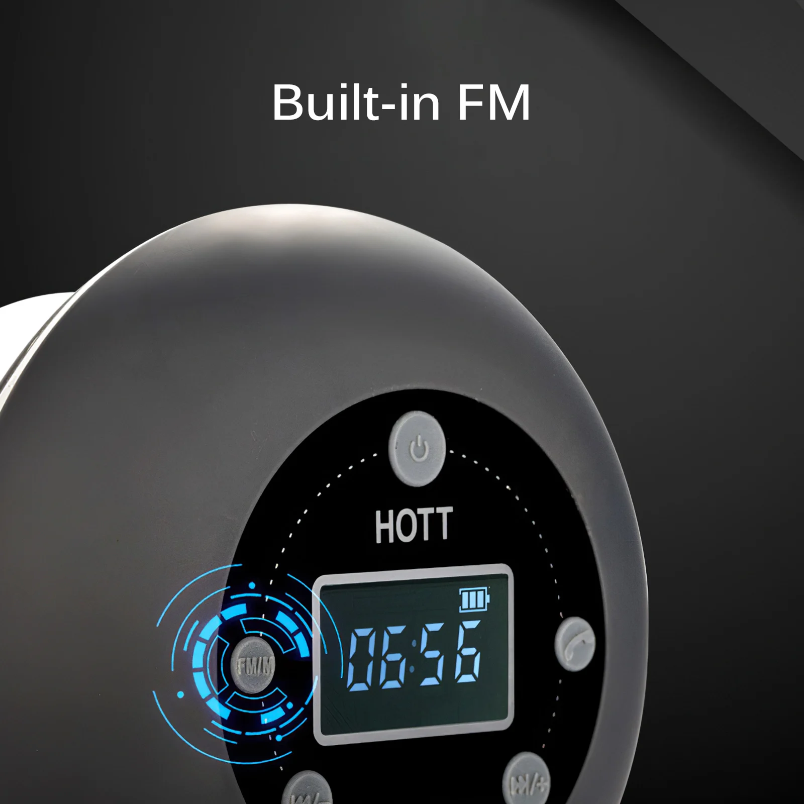 Bluetooth-Колонка для душа водостойкая с FM-микрофоном | Электроника