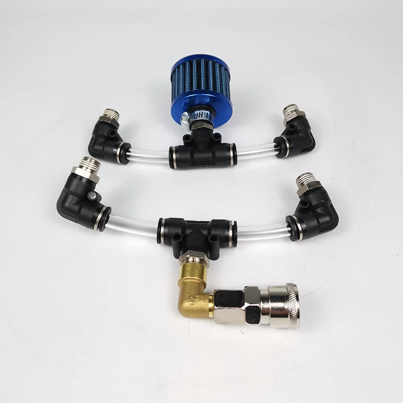 filter fitting DP70B 12V 160w Дайвинг компрессор насос для третьей легких Serface кальян Дайвинг Системы со шлангом Регулятор фильтр - Напряжение: filter fitting