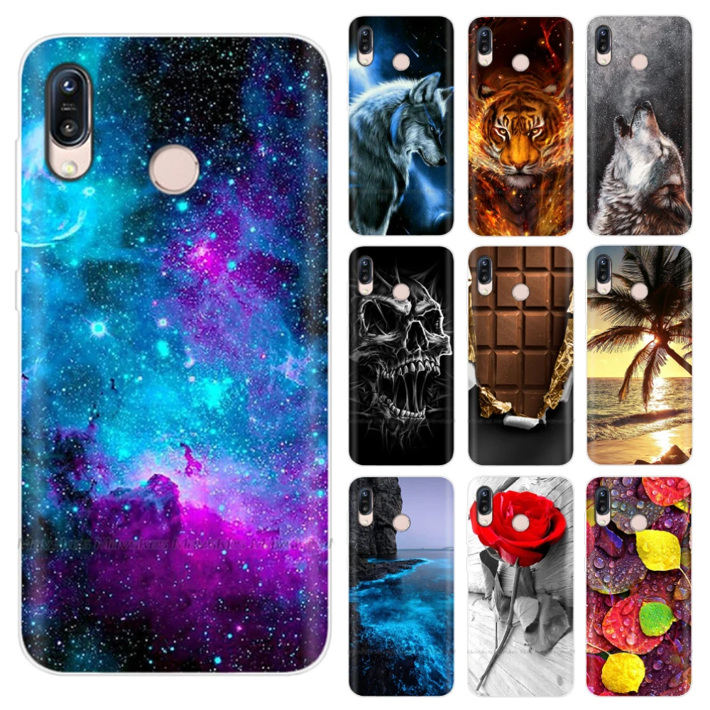 

For Asus Zenfone M1 ZB555KL Case Soft Silicon TPU Back For Asus Zenfone Max M1 X00PD Protective Phone Cover Coque Capa Funda