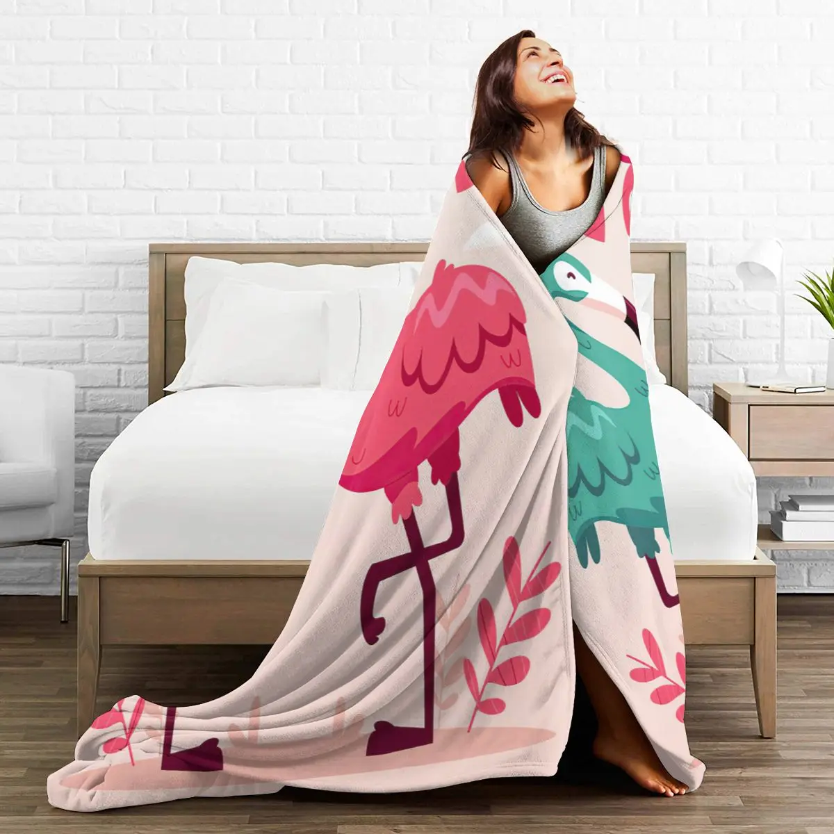 

Super Soft Sofa Blanket Sublimation Cartoon Cartoon Bedding Flannel Played Blanket Bedroom Decor for Children and Adults 06