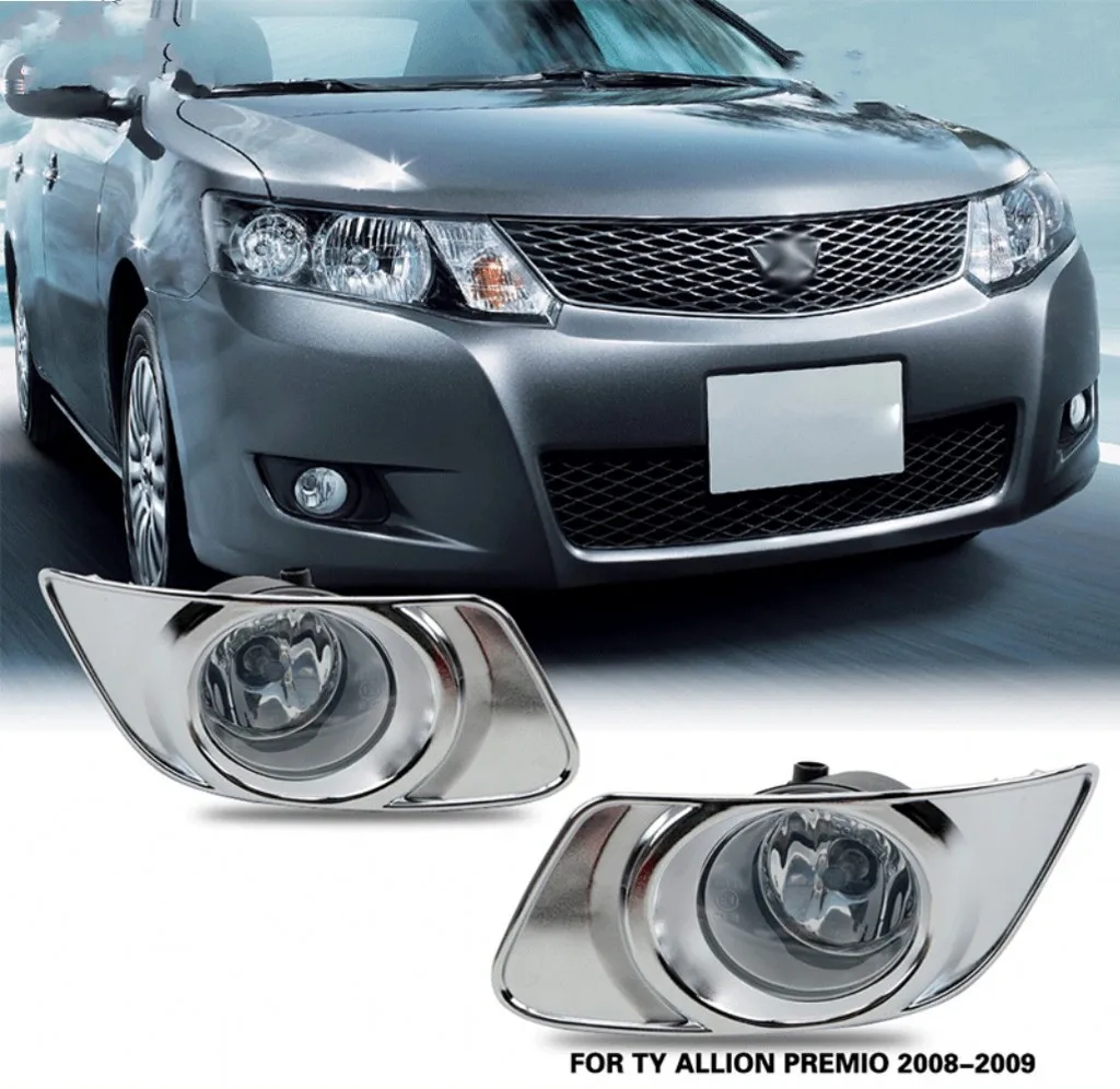 

JanDeNing For TOYOTA ALLION MODELLISTA 2008 2009 /WITH Chrome FRAME,SWITCH,WIRE KIT