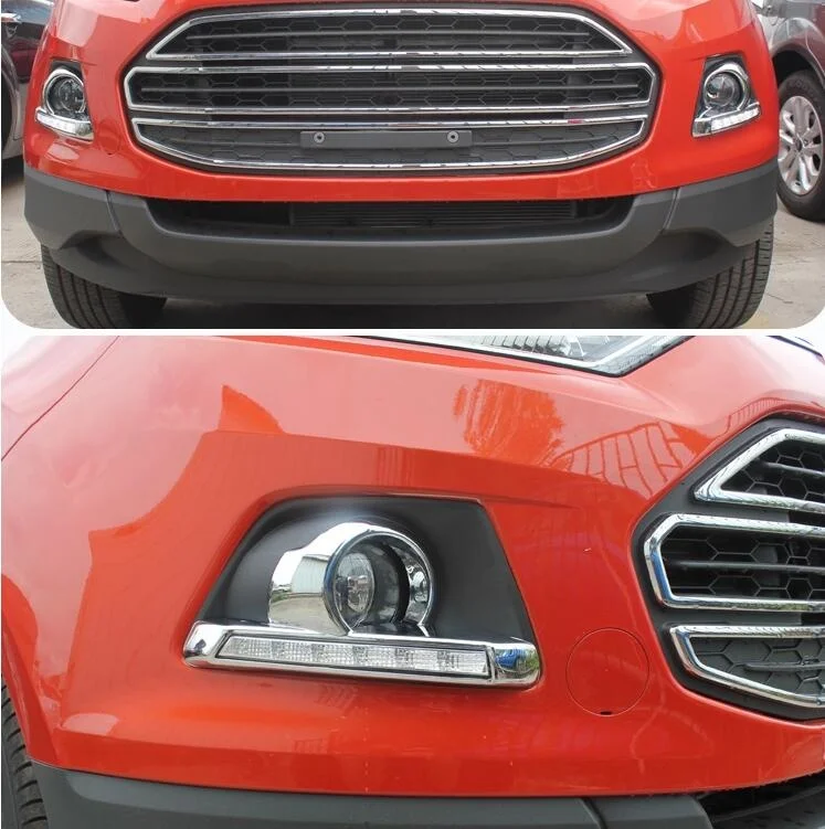 Дневные ходовые огни Eosuns для Ford Ecosport 2013 2014 беспроводное управление высокое