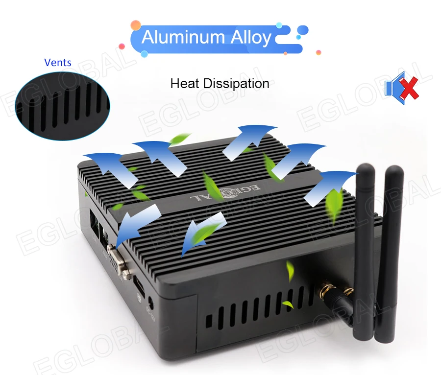 Маленький мини-ПК Intel Celeron J1900 J3160 Dual Lan Dual Com Windows Linux мини-компьютер Pfsense компьютерный сервер брандмауэр Wifi