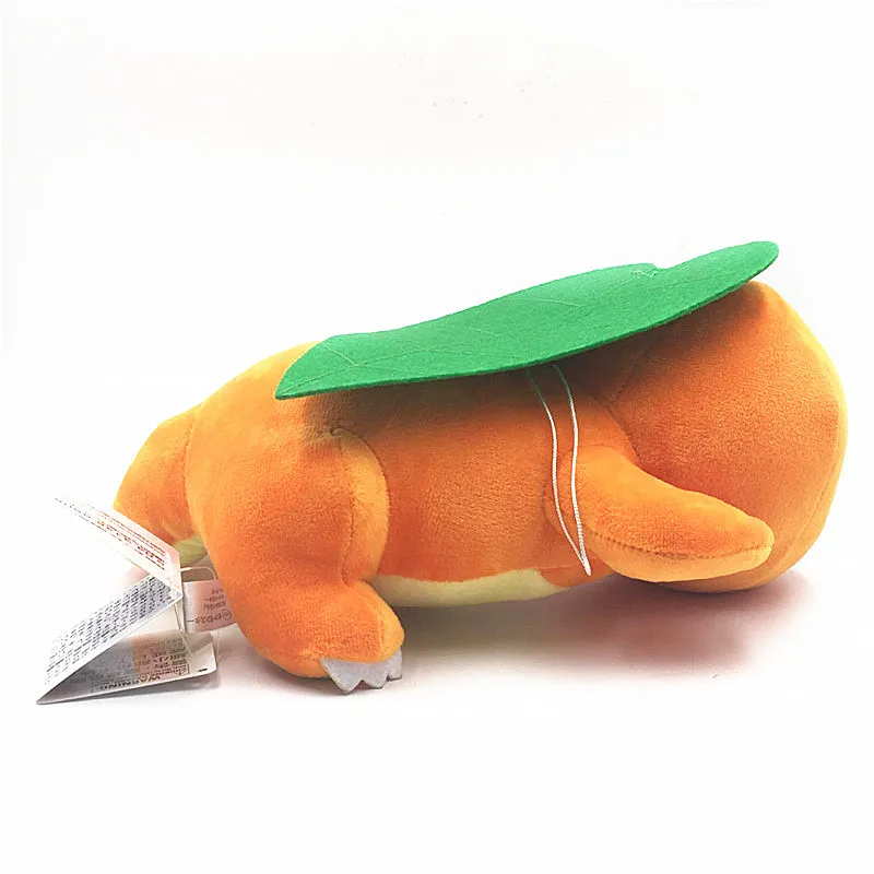 Мягкие игрушки с изображением животных Покемон 26 см милая Спящая позиция