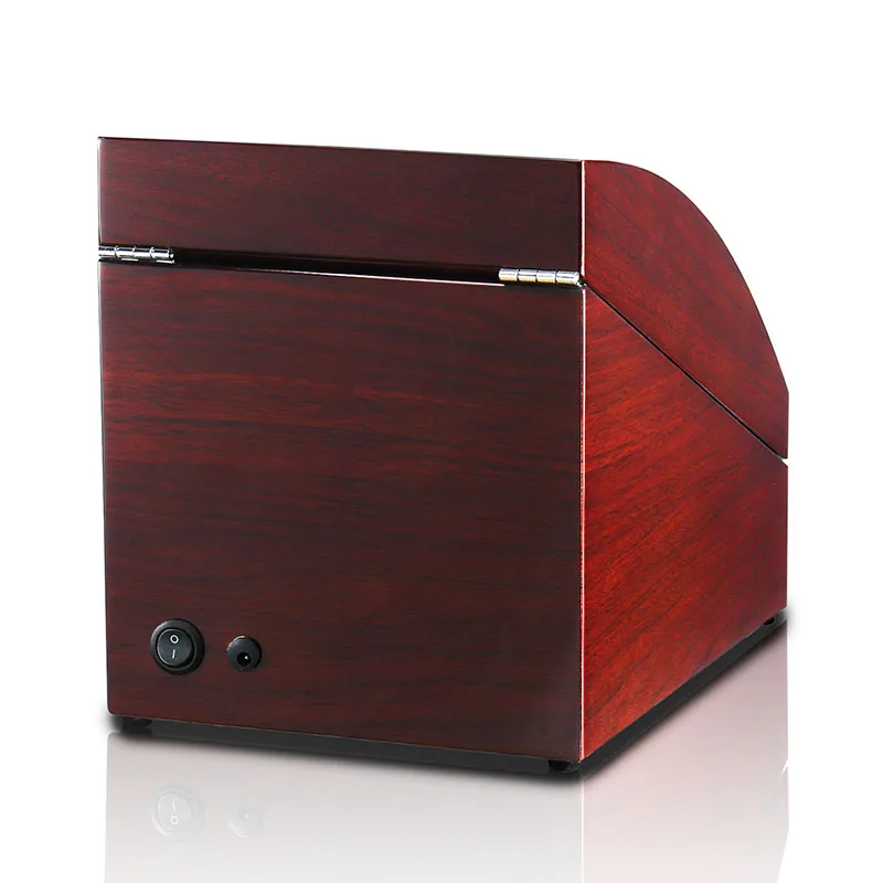 Часы Winder Box чехол для хранения шейкер дисплей автоматический деревянный один