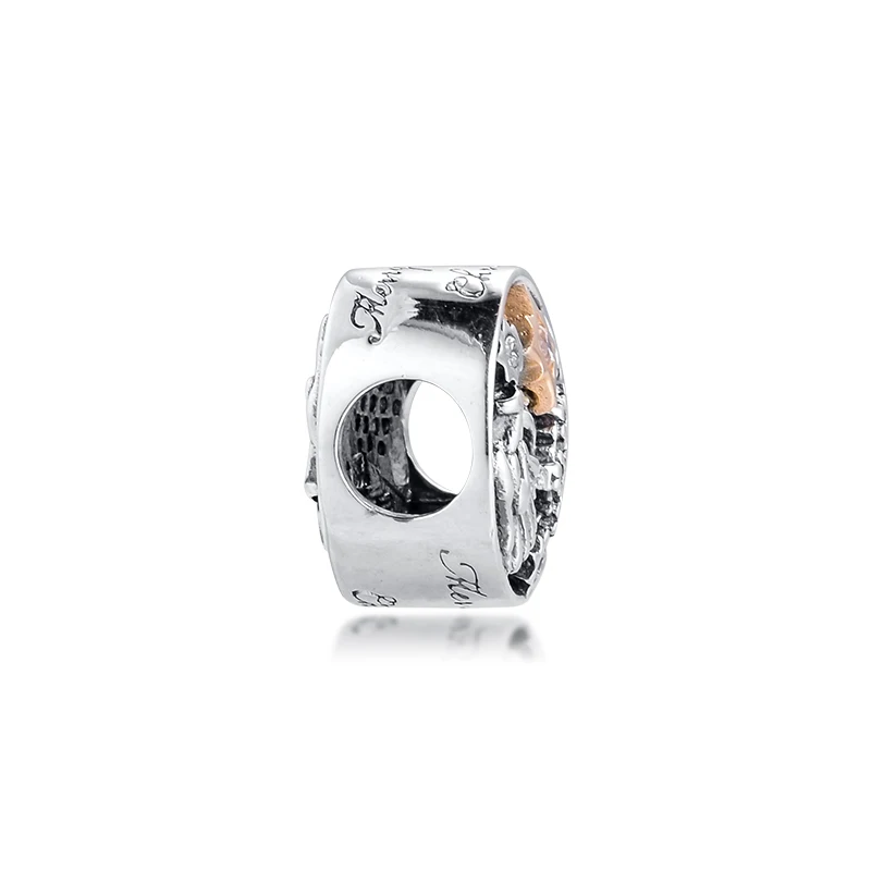 Подвески для браслетов Pandora самоотверженные бусины с натуральным золотом 14 к 100%