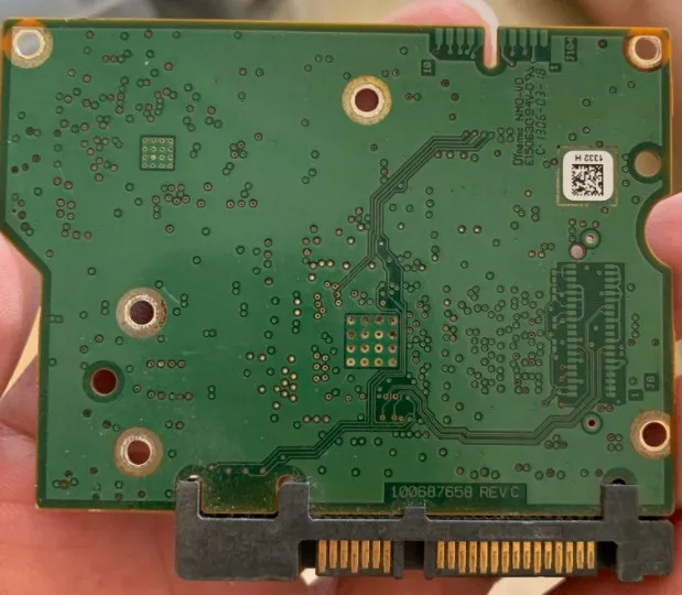 

HDD 100687658 REV A B C PCB Логическая печатная плата, жесткий диск для Seagate ST1000DM003 ST2000DM001