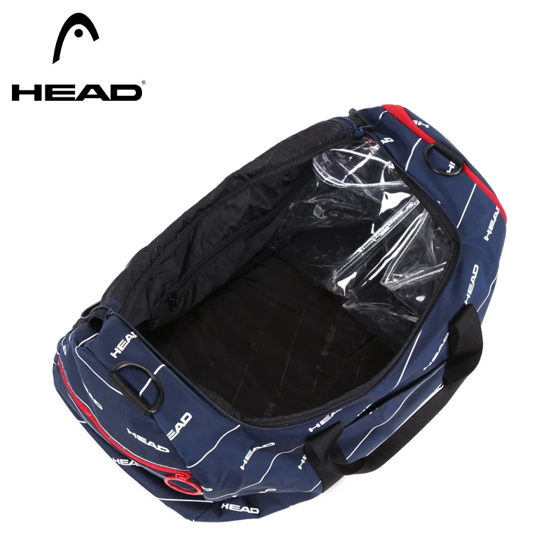 Спортивная женская сумка для фитнеса HEAD дорожная водонепроницаемая на плечо