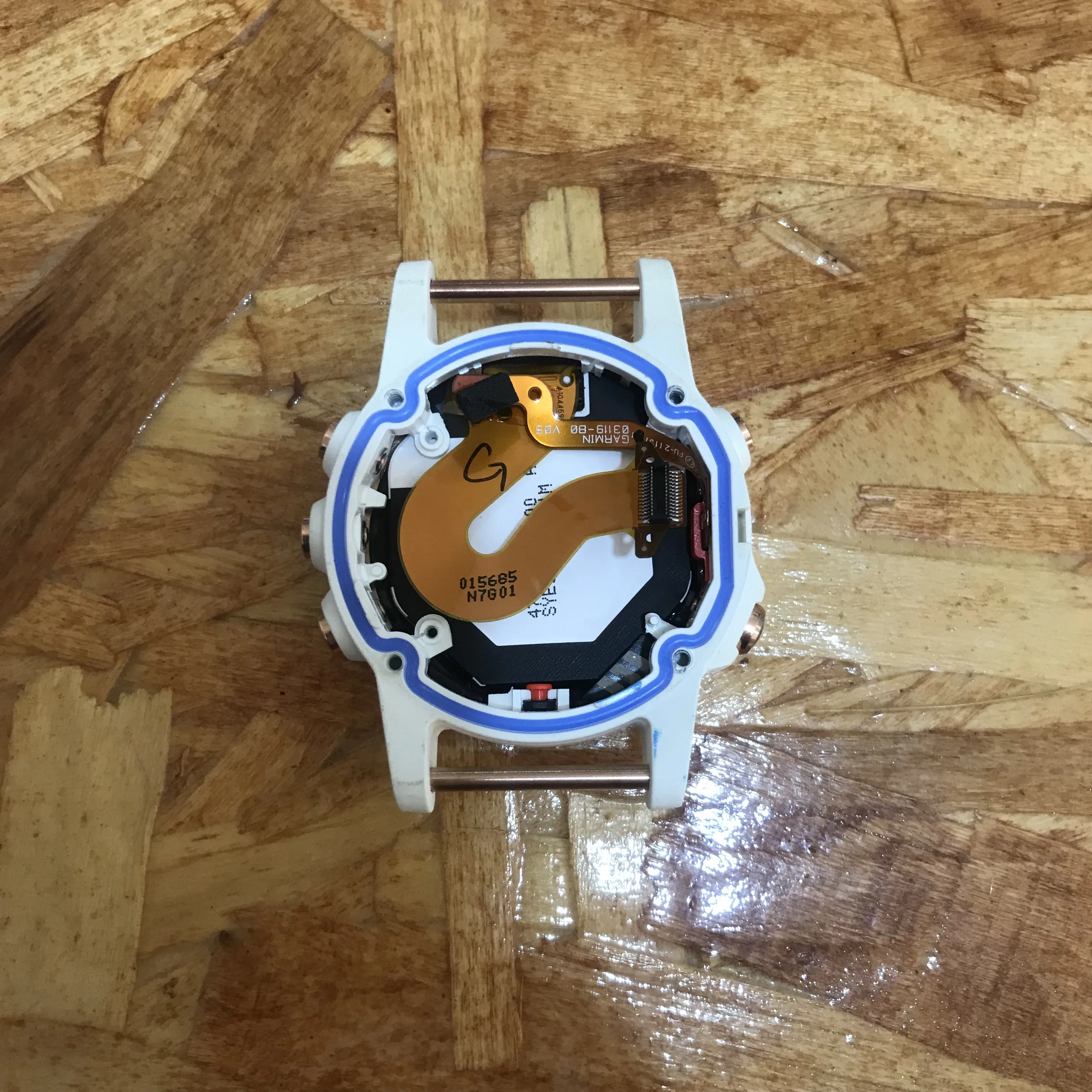 Fenix 5S ЖК-экран обслуживание Замена экран демонтаж запчасти GARMIN lcd применение Fenix5S обычное издание/Сапфир