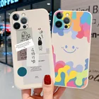 Чехол для Iphone 12 Pro Max, силиконовый чехол для Iphone 13 Pro 11 12 13 Mini 7 8 XR SE 2020 X Xs Max 6 6s Plus, чехлы