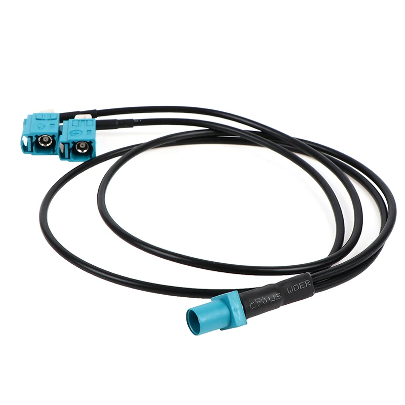 

Car GPS Antenna Splitter Cable Fit For BMW Mercedes-Benz Audio Media Navigation System Android Screen