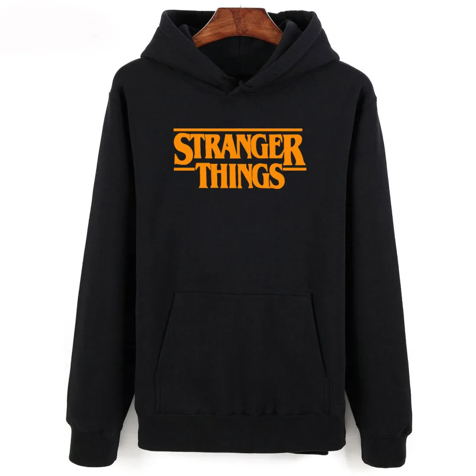 

Hot Sale Stranger things Hoodie Sweatshirt Men/Women Autumn Winter Fashion Hip Hop Harajuku Style Stranger things Streetwear