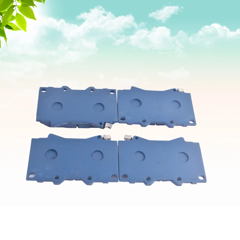 Передняя Дисковая тормозная колодка CAPQX 04465-60020 для LAND CRUISER FJ80 FZJ80 HDJ80 HZJ80 1990 1991 1992 1993