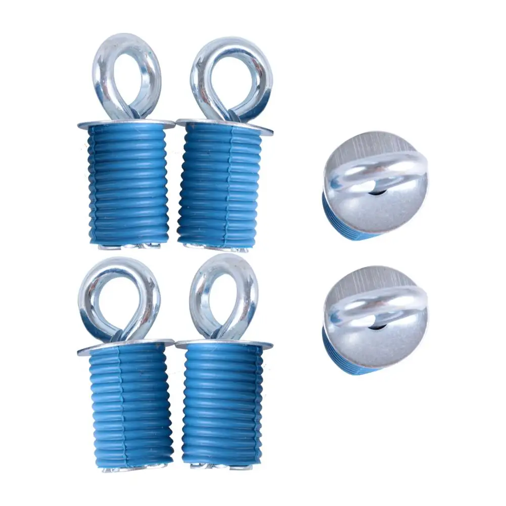 Мотобайкерские фиксаторы для мотовездехода ходовые анкеры Polaris RZR 570 900 4 шт. или 6