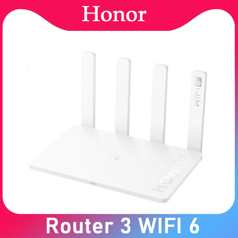 Huawei HONOR routing 3 AX3000 двухъядерный высокоскоростной маршрутизатор WiFi6 +