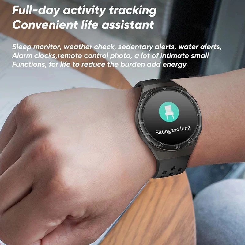 2021 new smart watch women men activity tracker heart rate sphygmomanometer waterproof women smartwatch for huawei android ios free global shipping