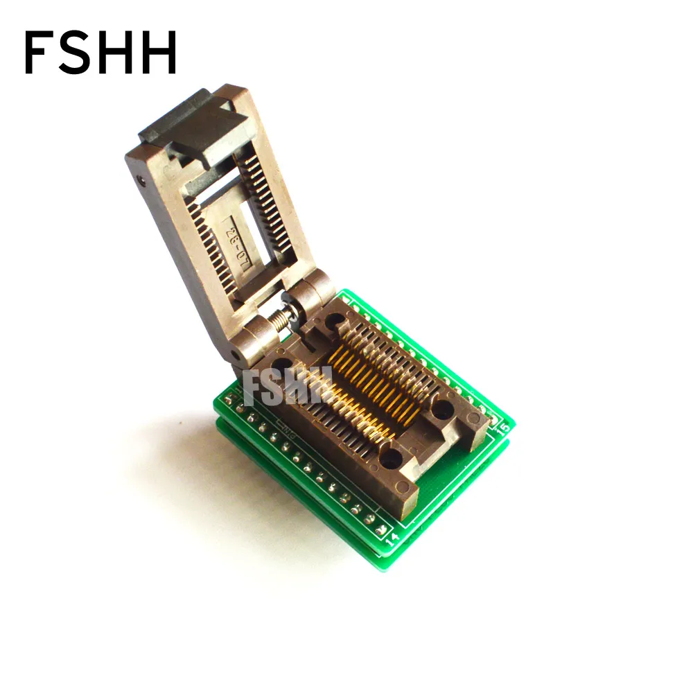 SOP28 адаптер к DIP28 SOIC28 чип программатор гнездо 300 мил гнездо|adapter programmer|adapter socketadapter